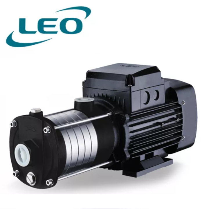 LEO ECH10-50 , 2200WATT / 3.0 HP ,  STAINLESS STEEL MULTISTAGE CENTRIFUGAL PUMP, 380V~400V THREE PHASE, SIZE:- 1 1/2" X 1 1/4", EURPEON STANDARD
