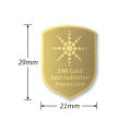 Anti Radiation Sticker Mini Wear Resistant Radiation Protection Sticker. 