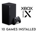 Xbox Series X 1TB SSD - 10 Games Installed  - Refurbished. 