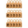 25PCS Wine Box Charcuterie Box Wine Bottle Box with Window Wine Hanging Foldable Gift Boxes. 