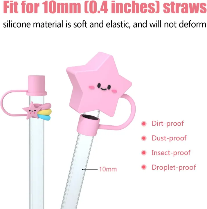 Stanley%20Tumbler%20Straw%20Cover%20Cap%20%E2%80%93%20Different%20Design%20Silicone%20Straw%20Topper%20for%2030%20&%2040%20Oz%20Cups%20with%20Handle,%2010mm%20Tip%20Covers,%20Leak%20Proof%20&%20Reusable%20Stanley%20Cup%20Accessories%20-%20Image%204