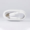 Xiaomi Mi USB Type C Cable - Length 100 Cm - Fast Charging Supported - Universal Type C Data Cable  - Model SJX14ZM – White. 