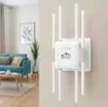 Wireless WiFi Range Extender 8 Antenna Repeater AP Router Mode with LAN Port for Home & Office. 