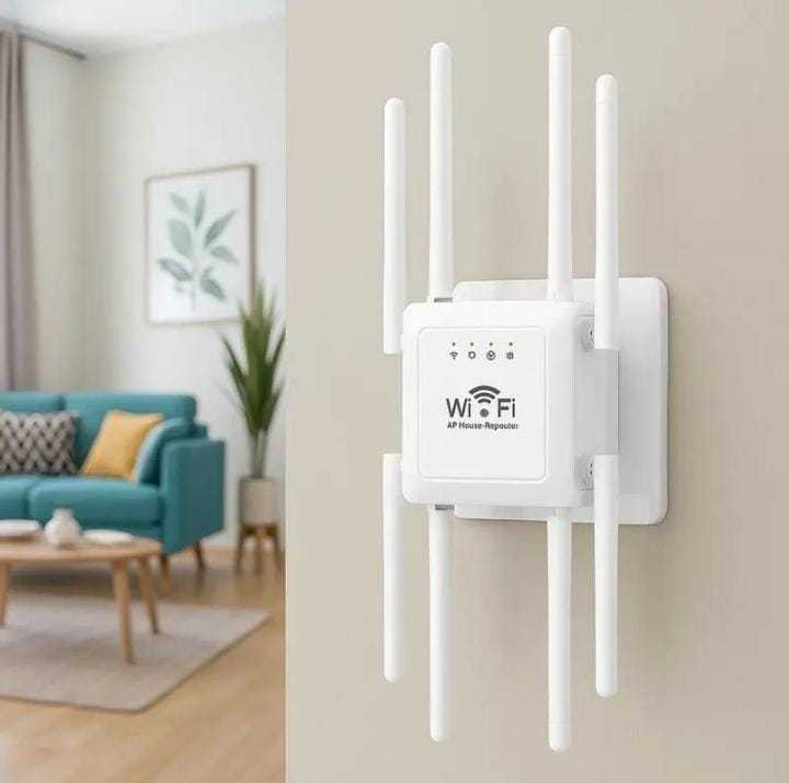 Wireless%20WiFi%20Range%20Extender%208%20Antenna%20Repeater%20AP%20Router%20Mode%20with%20LAN%20Port%20for%20Home%20&%20Office%20-%20Image%203
