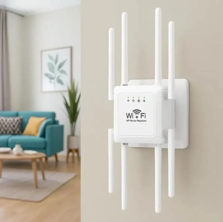 Wireless%20WiFi%20Range%20Extender%208%20Antenna%20Repeater%20AP%20Router%20Mode%20with%20LAN%20Port%20for%20Home%20&%20Office%20-%20Image%203