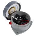 Basement Water Leak Detector Alarm, Flood Sensor for Water Leakage Detection, 110DB, Wireless, Waterproof and -Operated, Alerts for Bathroom, Kitchen and Home Security. 