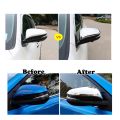 Car Rear View Mirror Decoration Side Door Mirror Cover Cap for Toyota Hilux Revo Vigo Fortuner Highlander RAV4 Innova. 