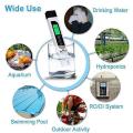 TDS Meter, 3-in-1 TDS, EC & Temperature Meter, Accurate & Reliable PPM Meter, Digital Water Testing Kits for Drinking Water Quality, Tap, Well, Swimming Pool, Aquarium, RO/DI System, Hydroponics. 