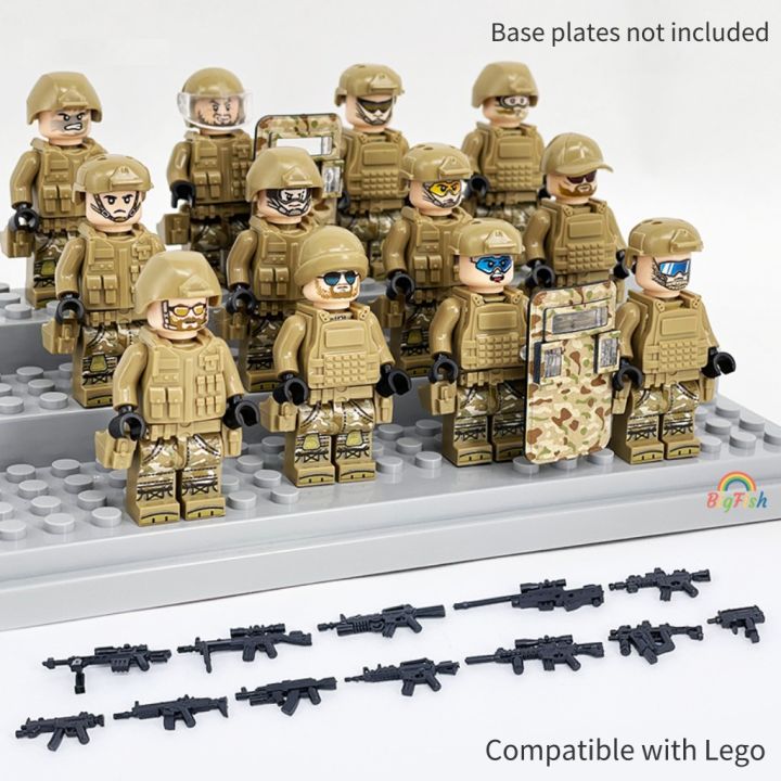Military%20Minifigure%20Compatible%20Building%20Blocks%20Kids%20Soldier%20Lego%20minifigures%20Army%20Toys%20for%20Boys%20-%20Image%206
