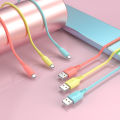 Multicolor Excellent Quality Cable Micro USB - 1m. 