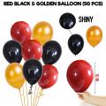 Anniversary Decorations for Home With Happy Anniversary Banner Kit, Metallic Balloons 1set LED Lights Combo 34Pcs for 25th 50th 1st Wedding Party Decoration, Mom DAD. 