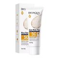 BIOAQUA Rice Raw Pulp Sunscreen Beauty Women Body Lotion SPF 50+ Whitening Moisturizing Soothing Uv Perfect Sun Cream  Sun Protection BQY09890. 