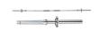 Imported Quality Barbells Solid Standard Excellent Grip BARBELL Chrome Bar Exercise Weight Lifting Barbeel Rod with 1 Year warranty. 