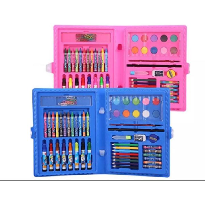 Multi Colour 68 PCS Kit / Set With Button Box Best Quality