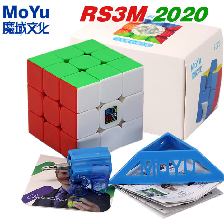 Moyu%20RS3M%202020%20Magnetic%20Cube%203x3%20Magic%20Puzzles%20Speed%20Cube%20Magnets%20Cube%203*3%20Sticker%20less%20Toys%20For%20Children%20R3SM%20-%20Image%207