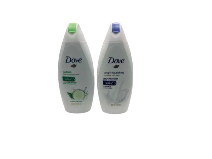 Ocean Shades  Imported Dove Go Fresh Body Wash 200ml | Deeply Nourishing Nutrium Moisture