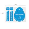 10/50/100pcs Blue Dust Removal Phone Screen Cleaning Tool All Phones 3 in 1 Dust-absorber + Guide Sticker Clear Dust on Screen. 