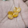 100% Original & Natural Indian Yellow SAPHIRE (PUKHRAJ) Gemstone 8.0 crt ± 1crt  Stone For Ring (nag). 