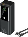 PINREK Power Bank 20000mAh, PD 100W Fast Charging Power Bank Portable with 2 USB-C and 1 USB-A Port, Battery Pack Compatible for M0acbook Laptop, Galaxy S25/S24/S23 Series, I phone 16/15/14/13 Series. 