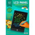 Colorful Digital Drawing Pad for Kids - Unisex Educational Learning Toy, LCD Writing Tablet with Stylus - Best Gift for Children 3-8 Years. 