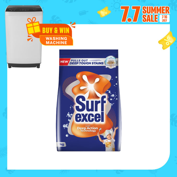 Surf Excel Washing Powder - 1KG