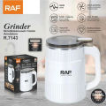 RAF Original Multifunction Electric Grinder - Masala Grinder Machine -  500ML R7143 Coffee Grinder Spice -  Masala Grinder Machine Nuts & Dry Fruit Powder Grinder 300W - Easy To Use. 
