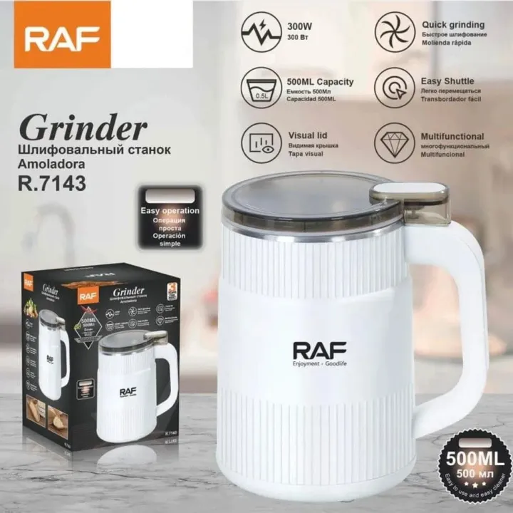 RAF%20Original%20Multifunction%20Electric%20Grinder%20-%20Masala%20Grinder%20Machine%20-%20%20500ML%20R7143%20Coffee%20Grinder%20Spice%20-%20%20Masala%20Grinder%20Machine%20Nuts%20&%20Dry%20Fruit%20Powder%20Grinder%20300W%20-%20Easy%20To%20Use%20-%20Image%208