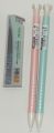 Clutch Pencils Mechanical Pencils 0.7 MM Set of 2 Pencils With 20 leads. 