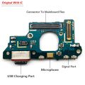 Original USB Charger Dock Connector Charging Port Microphone Flex Cable For Samsung Galaxy S20 Fe 4G 5G G780 G781. 