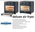 Anex Deluxe Air Fryer AG-2121 Baking Roasting & Grilling Inner lamp to monitor the cooking process. 