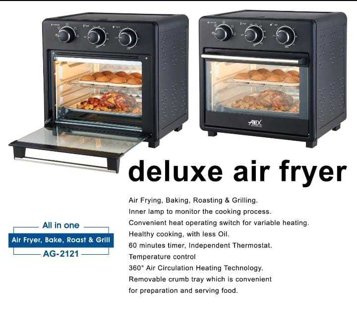 Anex%20Deluxe%20Air%20Fryer%20AG-2121%20Baking%20Roasting%20&%20Grilling%20Inner%20lamp%20to%20monitor%20the%20cooking%20process%20-%20Image%204