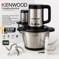 Premium - Quality Multi-Function Food Processor 3L & 5L Capacity - Stainless steel bowl with 3-Speed Control 4-Sharp Blade - Meat Chopper - Professional Meat Qeema Grinder Mixer Machine & Hand Blender - Household Electric Food Grinder - Kitchen Appliances. 