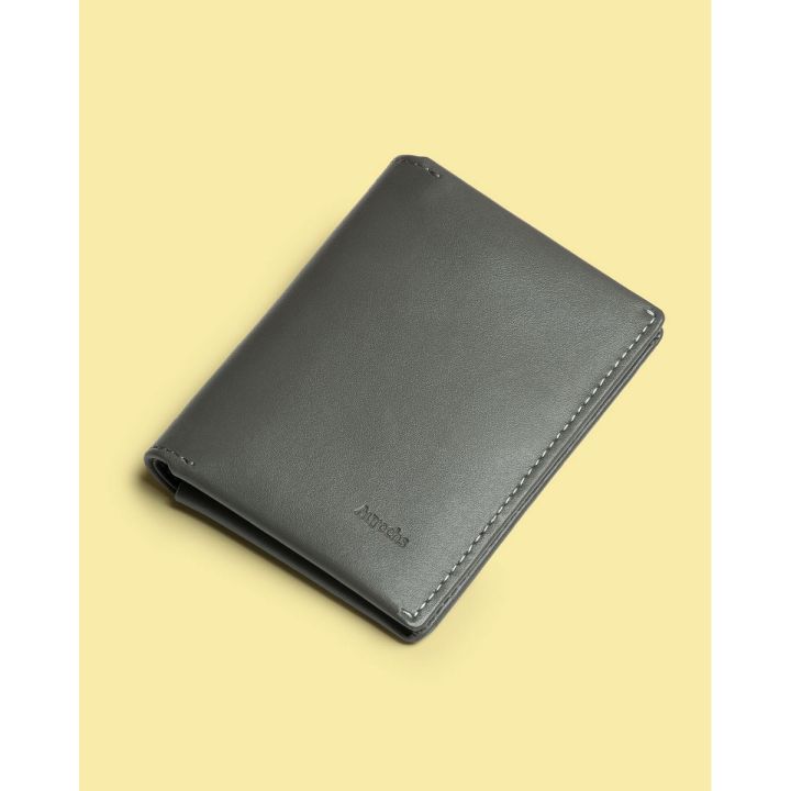 Aurochs Gravity - Mens Leather Wallet Slim & Minimalist For Cards & Cash [BRANDED]