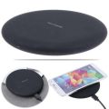Ultra Slim Qi Wireless Fast Charger Pad 10W for mobile smartphones and tablets. 