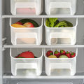 Organizer Box Drawer Style Widely Compatible Fridge Freezer Storage Box. 