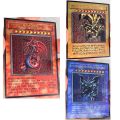 Yu Gi Oh SR Egyptian God Obelisk the Tormentor English DIY Toys Hobbies Hobby Collectibles Game Collection Anime Cards. 