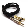 NewFantasia Replacement Audio Upgrade Cable for Sennheiser HD598 / HD558 / HD518 / HD598 Cs / HD599 / HD569 / HD579 Headphones 1.2meters/4feet. 