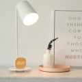 Square Small Alarm Clock Luminous Mute LED Multifunctional Digital Clock Light Electronic Desktop Digital Table Clocks 3 Colors. 