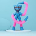 Huggy Wuggy Toys Poppy Playtime Toys Pop it Tube With Poppy Scary Toys for Kids Adjustable Arm Legs. 