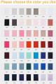 Custom Polyester Label Personalized Brand Labels Soft Cotton Tags personalise text Logo Washable Tags. 