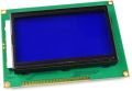 LCD12864 graphic 128x64 LCD Display Module Blue Screen. 