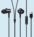 New Coming Original Xiaomi Piston 3 Earphone Type-C Version In-Ear Mi Earphones Wire Control With Mic For Mobile Phone Headset. 