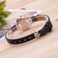 Minimalist Digital Watches For Girls Fashion Woman Fine Leather Strap Small Watch Travel Souvenir Birthday Gift Relogio Feminino. 