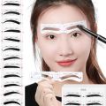 40Pcs/Set Eyebrow Stencil Beauty eyes template stencils for eyebrows tools eye brow shaping kit Makeup product for Pencil Model Grooming Shaping Templates DIY Makeup Beauty Tools. 