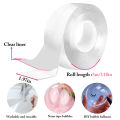 Nano Tape Balloon DIY Kit Fun Tape/ Nano Tape Plastic Bubbles Balloon Two Sided Tape for DIY Craft, Birthday Party Pool Party/1 Nano Tap Roll 3m Length 1 inch Width Double Sided Tap Only Use Hot Air For Soft The Tape & Make Unlimited DIY Craft. 