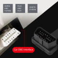 16 Pin Male to Female OBD2 Extension Cable Adapter Connector With ON/OFF Switch. 