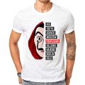 Money Heist Cities Names Printed T-shirt. 