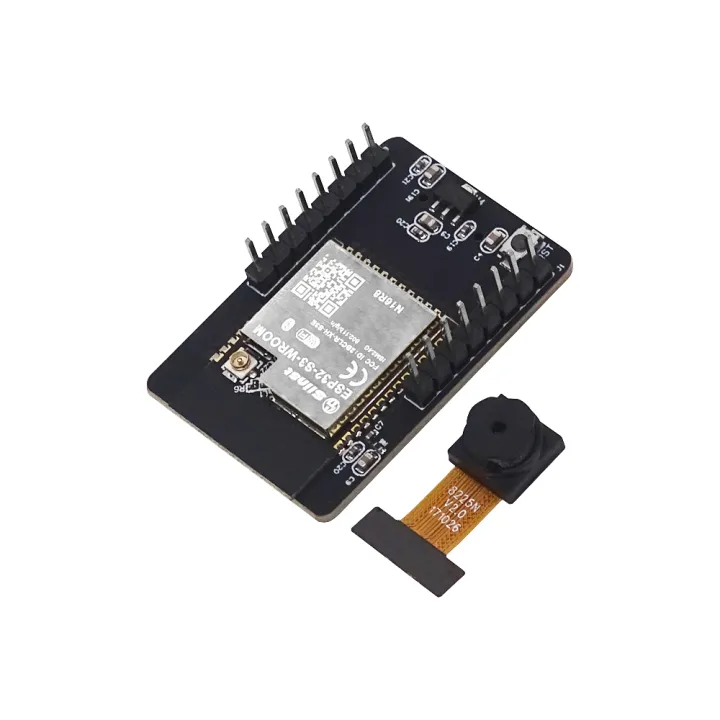 ESP32-S3%20CAM%20Development%20Board%20WiFi+Bluetooth%20Module%20ESP32-S3-N16R8%20with%20OV2640%20Camera%20-%20Image%202