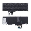 Laptop Notebook Keyboard For DE Precision 3520  P/N  PK1313M3A00 – Black. 