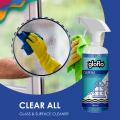 GLOFLO CLEAR ALL | GLASS CLEANER | CLEAR & SHINY WINDOW CLEANER BLUE COLOR. 